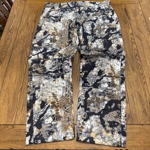 Kryptek Obskura Men XXL Camo Cargo Tactical Hunting Pants Transitional Pattern